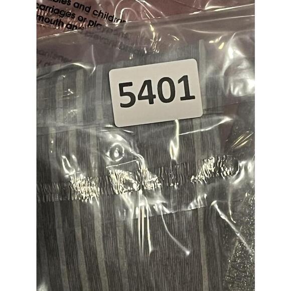 Micros Board Shorts Boys Size 18 Large Gray Striped Swim Trunks - Picture 10 of 10